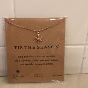 SOLD OUT!! Dogeared TIS THE SEASON Necklace